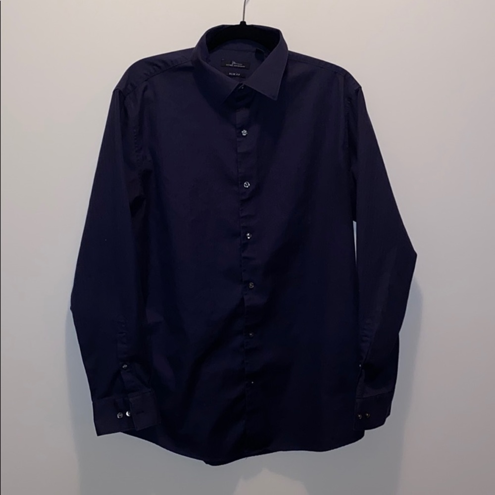 Navy Dress Shirt